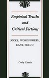 Caruth, C: Empirical Truths and Critical Fictions - Locke, W