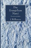 Das Evangelium Marci