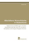 Allochthone Wasserfrösche in Deutschland