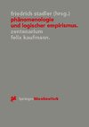 Phänomenologie und logischer Empirismus