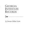 Georgia Intestate Records