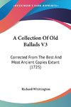 A Collection Of Old Ballads V3