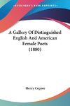 A Gallery Of Distinguished English And American Female Poets (1880)