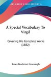 A Special Vocabulary To Virgil