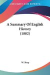 A Summary Of English History (1882)