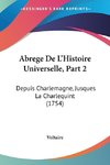 Abrege De L'Histoire Universelle, Part 2