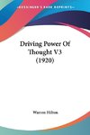 Driving Power Of Thought V3 (1920)