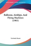 Balloons, Airships, And Flying Machines (1905)