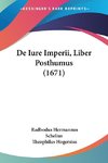 De Iure Imperii, Liber Posthumus (1671)