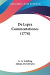 De Lepra Commentationes (1778)