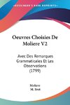 Oeuvres Choisies De Moliere V2