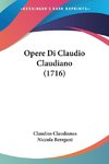 Opere Di Claudio Claudiano (1716)