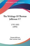 The Writings Of Thomas Jefferson V7