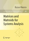 Murota, K: Matrices and Matroids for Systems Analysis