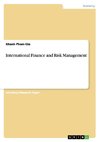 International Finance and Risk Management