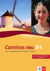 Caminos neu 3. Lehr- und Arbeitsbuch Spanisch
