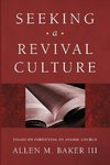 Seeking a Revival Culture