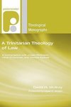 Trinitarian Theology of Law