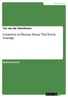 Leitmotive in Thomas Manns 