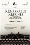 Remarkable Reprints
