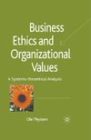 Business Ethics and Organizational Values