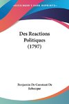 Des Reactions Politiques (1797)