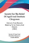 Society For The Relief Of Aged And Destitute Clergymen