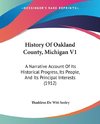 History Of Oakland County, Michigan V1