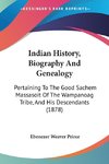 Indian History, Biography And Genealogy