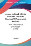 Lessons In Greek Ellipsis, From The First Four Chapters Of Xenophon's Anabasis