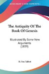 The Antiquity Of The Book Of Genesis