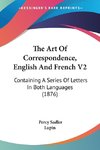 The Art Of Correspondence, English And French V2