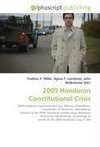 2009 Honduran Constitutional Crisis