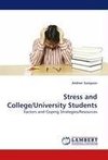 Stress and College/University Students
