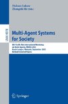 Multi-Agent Systems for Society