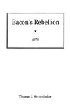 Bacon's Rebellion, 1676