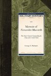 Memoir of Alexander Macomb