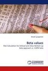 Beta values