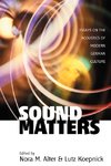 SOUND MATTERS REV/E