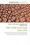 2007-2008 world food price crisis
