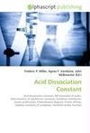 Acid Dissociation Constant