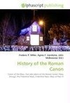 History of the Roman Canon