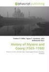 History of Mysore and Coorg (1565-1760)