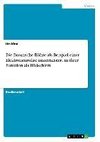 Die Braunsche Röhre als Beispiel einer Elektronenröhre materialisiert in ihrer Funktion als Bildschirm