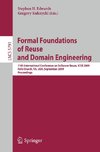 Formal Foundations of Reuse and Domain Engineering