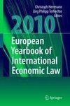 European Yearbook of International Economic Law 2010