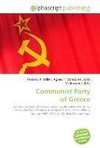 Communist Party of Greece