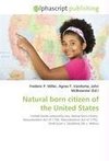 Natural born citizen of the United States