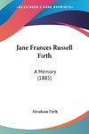 Jane Frances Russell Firth