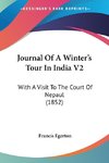 Journal Of A Winter's Tour In India V2